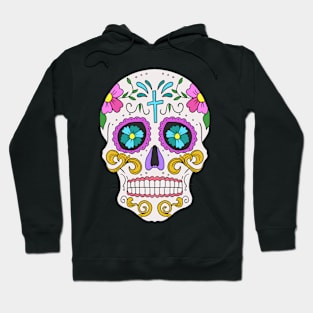 Mexican Skull Dia de los muertos Day of the dead Hoodie